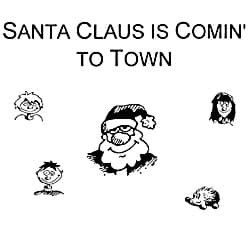 Couverture de Santa Claus is comin' to Town