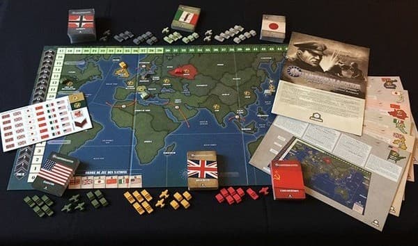 Boîte du jeu : Quartermaster General