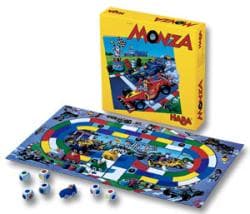 Boîte du jeu : Monza