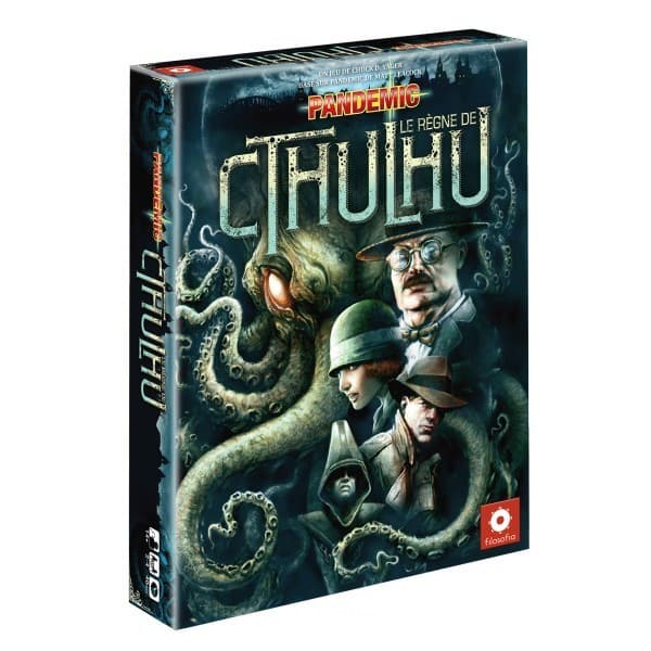 Boîte du jeu : Pandemic: Le Règne de Cthulhu