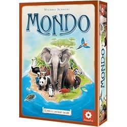 Boîte du jeu : Mondo