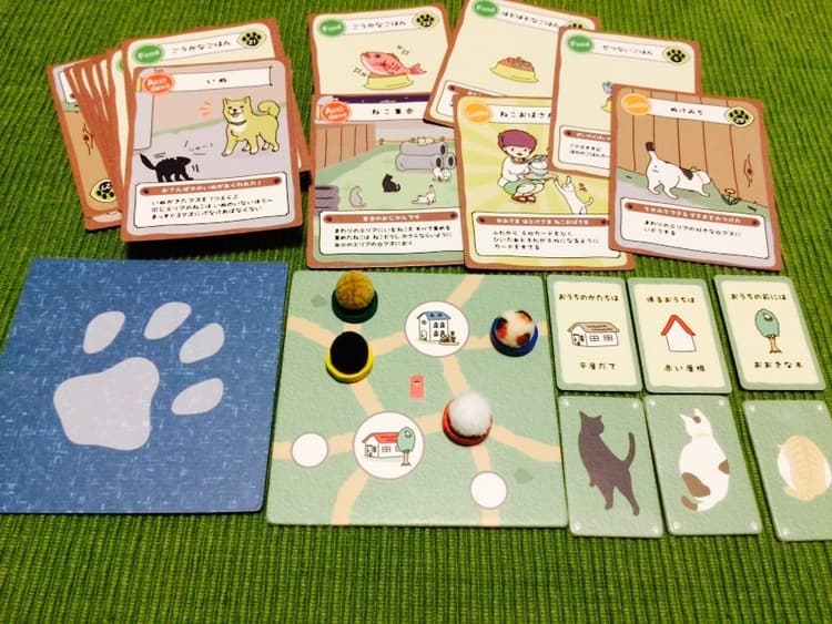 Boîte du jeu : Maigo Neko