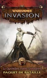 Couverture de Warhammer - Invasion : La Quatrième Pierre Gardienne