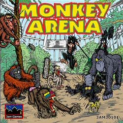Couverture de Monkey Arena