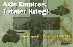 Couverture de Axis Empires: Totaler Krieg