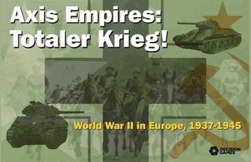 Boîte du jeu : Axis Empires: Totaler Krieg