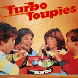 Couverture de Turbo Toupies