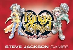 Couverture de King's Blood