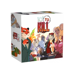 Couverture de 10' to kill