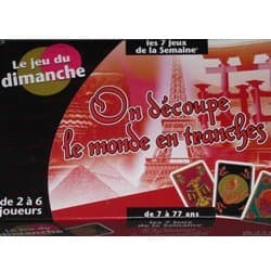 Couverture de On découpe le monde en tranches