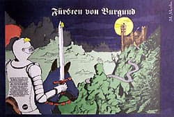 Couverture de Fürsten von Burgund