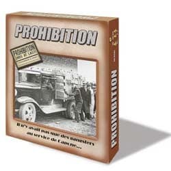 Couverture de PROHIBITION