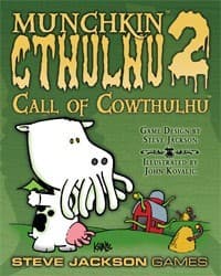 Couverture de Munchkin Cthulhu 2 : Call of Cowthulhu