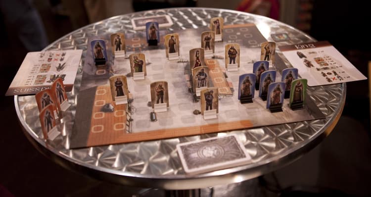 Boîte du jeu : King & Assassins