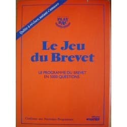 Couverture de Le jeu du Brevet