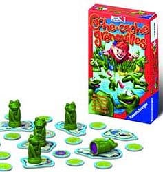 Boîte du jeu : Cache-cache Grenouilles