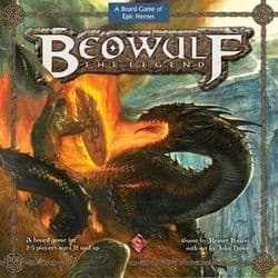 Couverture de Beowulf - The Legend