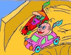 Boîte du jeu : Tiki kart