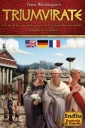 Boîte du jeu : Triumvirate