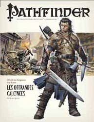 Couverture de Pathfinder : 01. Les Offrandes Calcinées