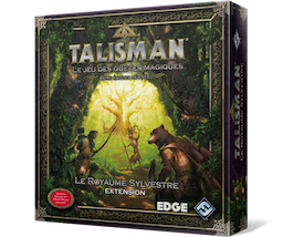 Couverture de Talisman: Le Royaume Sylvestre