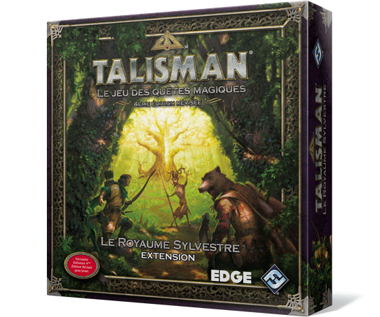 Boîte du jeu : Talisman: Le Royaume Sylvestre