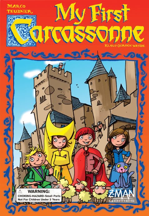 Boîte du jeu : My First Carcassonne