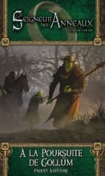 Boîte du jeu : Le Seigneur des Anneaux : À la poursuite de Gollum