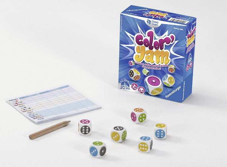 Boîte du jeu : Color'Yam