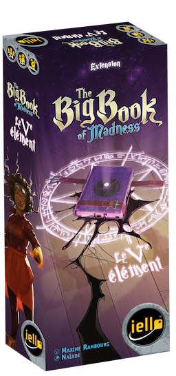 Couverture de Big Book of Madness : Le Vème Element