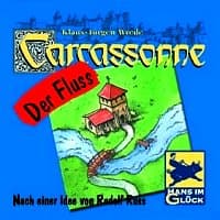 Couverture de Carcassonne : Der Fluss