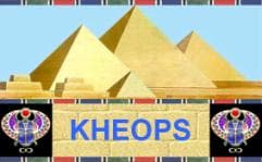 Boîte du jeu : Khéops