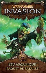 Couverture de Warhammer - Invasion : Feu Arcanique