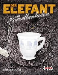 Couverture de Der Elefant im Porzellanladen