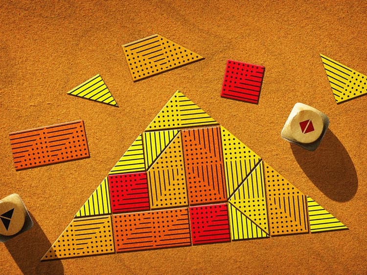Boîte du jeu : The Pyramid's Deadline