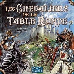 Couverture de Les Chevaliers de la Table Ronde