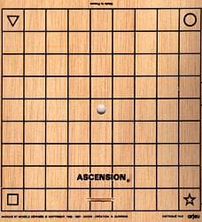 Couverture de Ascension
