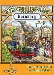 Couverture de First Train to Nürnberg