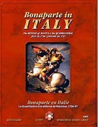 Couverture de Bonaparte in Italy