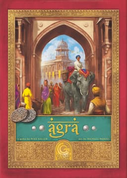 Couverture de Agra