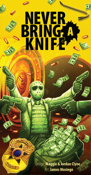 Boîte du jeu : Never Bring a Knife