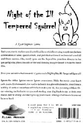 Couverture de Night of the Ill Tempered Squirrel