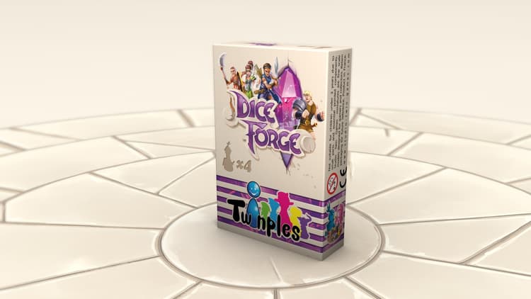 Boîte du jeu : Twinples Dice Forge
