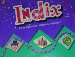 Boîte du jeu : Indix (2e édition)