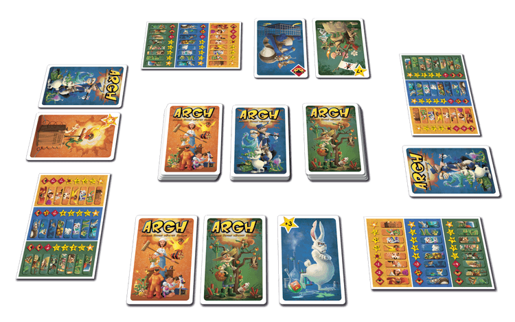 Boîte du jeu : ARGH