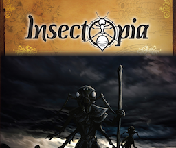 Couverture de Insectopia -le jeu de rôle