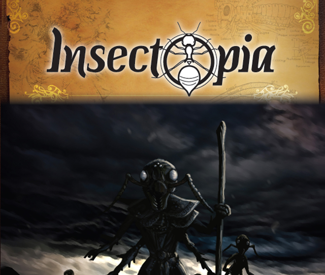 Boîte du jeu : Insectopia -le jeu de rôle