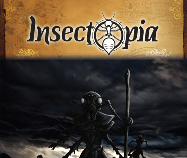 Boîte du jeu : Insectopia -le jeu de rôle