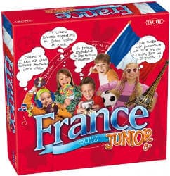 Boîte du jeu : France Quiz Junior