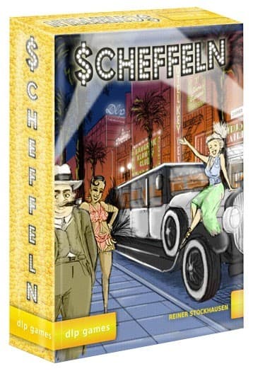 Boîte du jeu : Scheffeln